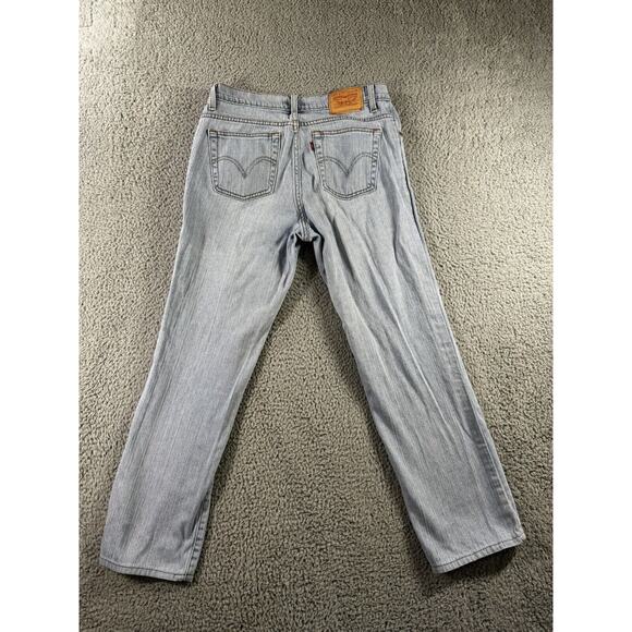 Levis 550 Jeans Women 10 Relaxed Tapered Leg High Rise Denim Y2K - Picture 2 of 9